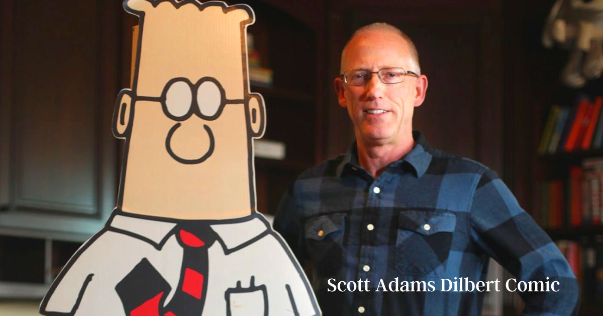 Scott Adams Dilbert Comic