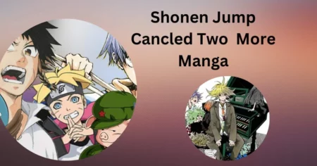 Shonen Jump Canceled Two More Mangas