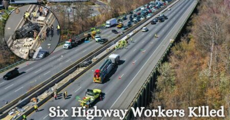 Six Highway Workers K!lled