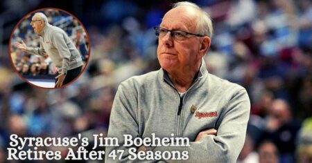 Syracuse's Jim Boeheim Retires After 47 Seasons