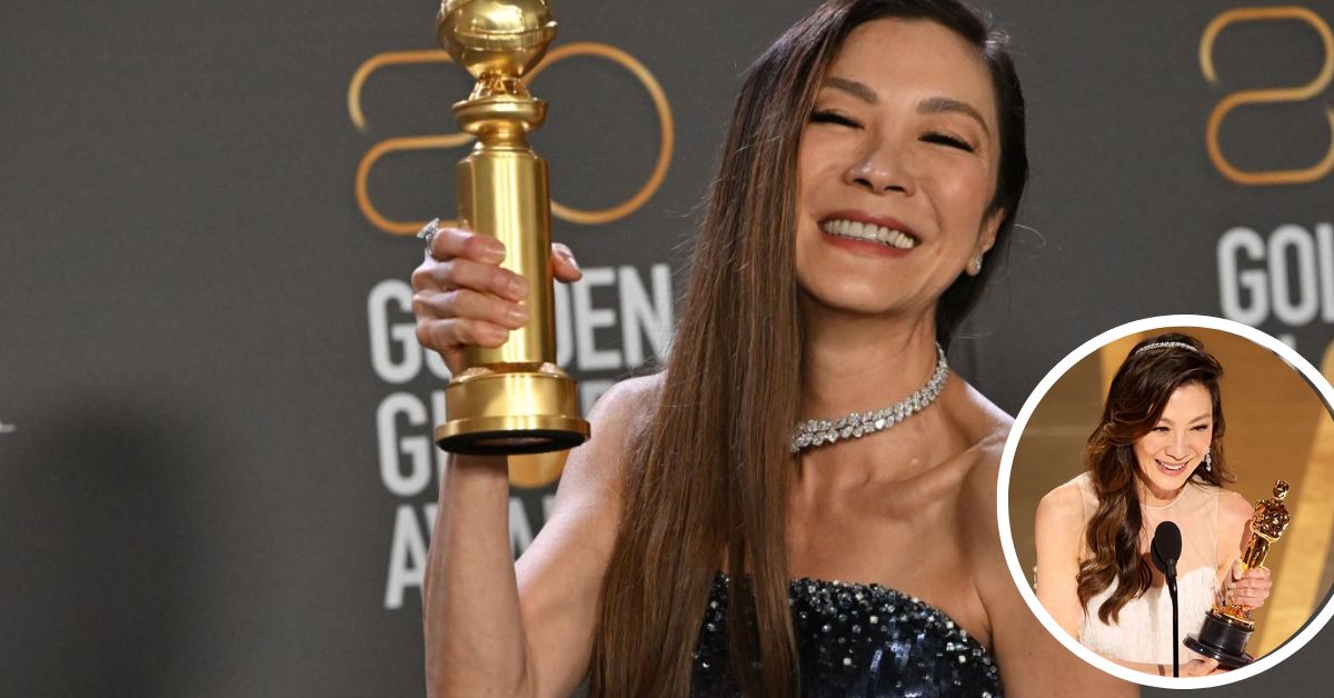 The Award for Best Actress goes to Michelle Yeoh