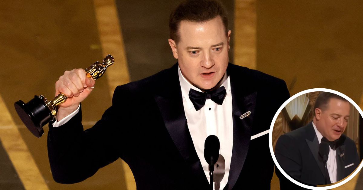 The Best Actor goes to Brendan Fraser for his work in The Whale