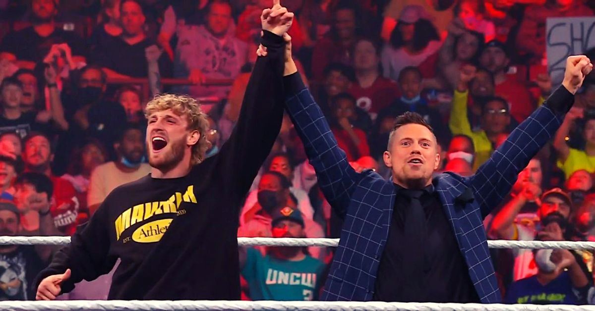 The Miz is Happy to have Logan Paul as a Guest