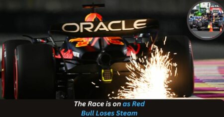 The Race is on as Red Bull Loses Steam