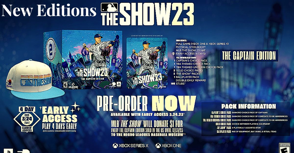 MLB The Show 23 New Editions