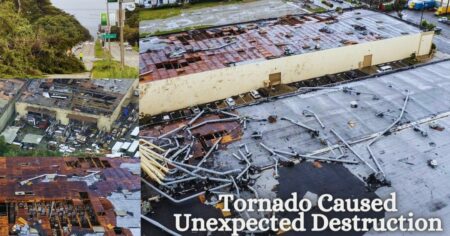 Tornado Caused Unexpected Destruction