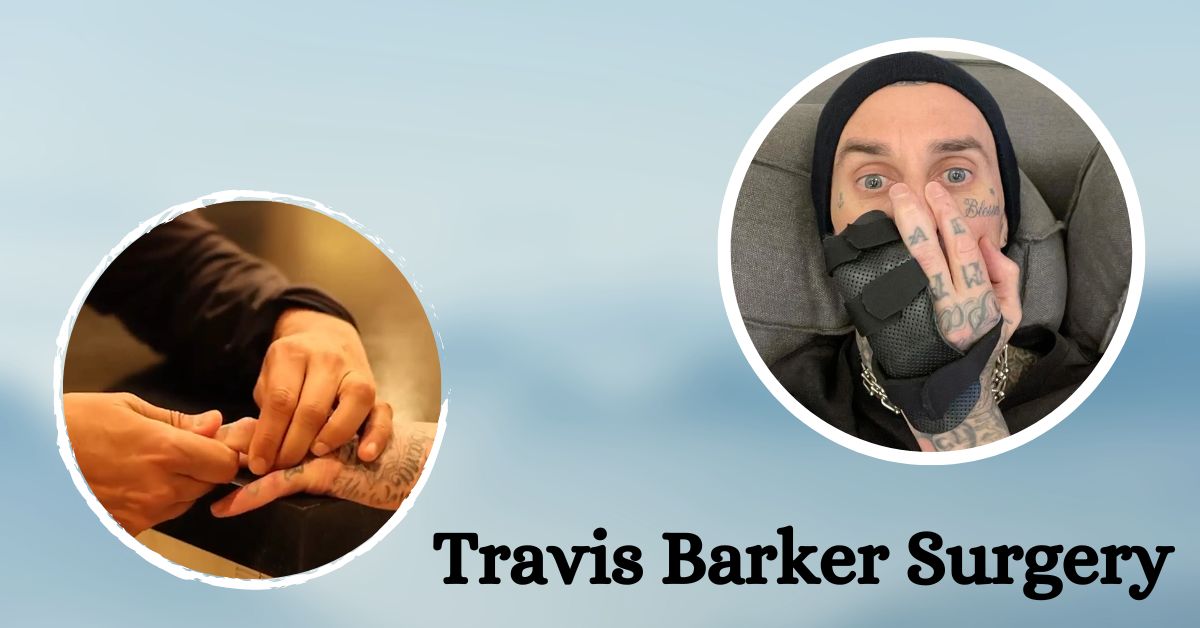 Travis Barker Surgery