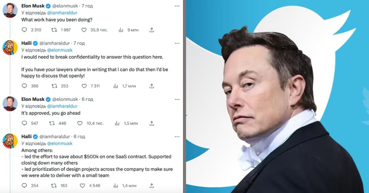 Twitter Drama Elon Musk Responds to Employee's Termination Inquiry