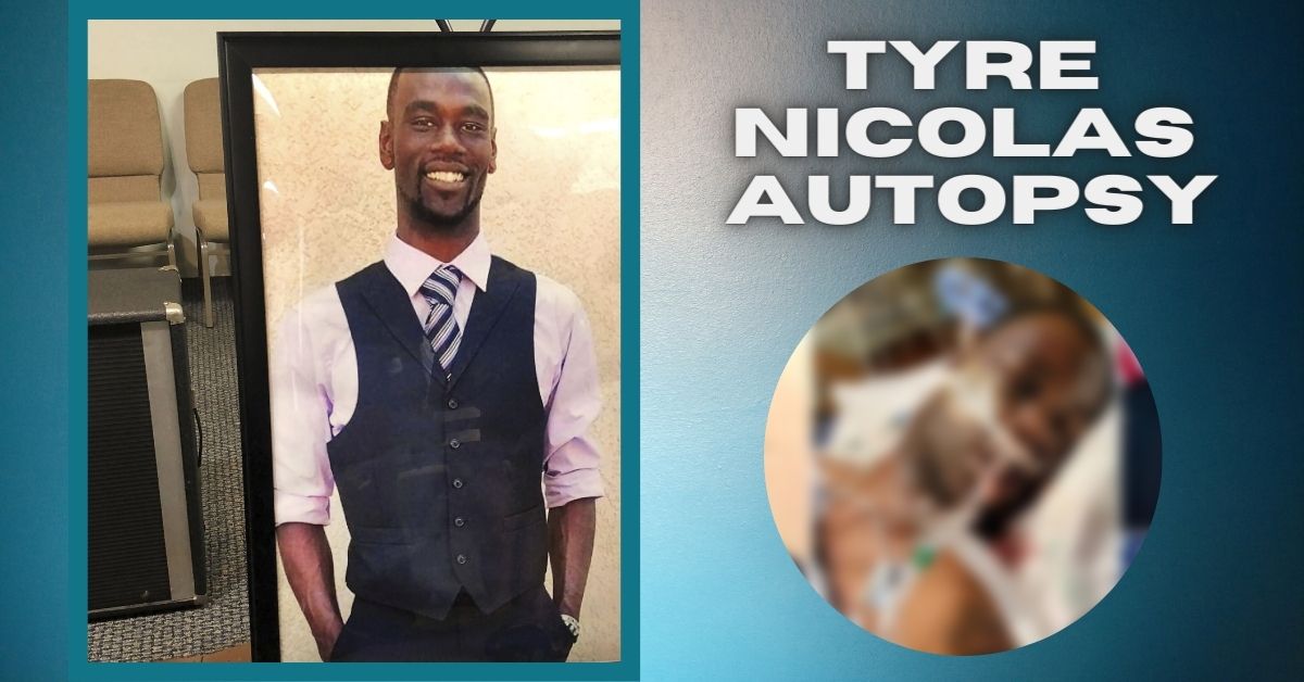 The Autopsy Report Confirms Tyre Nichols Had Excessive Bleeding After