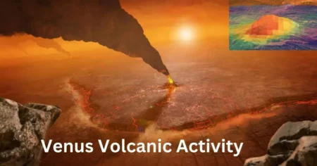 Venus Volcanic Activity