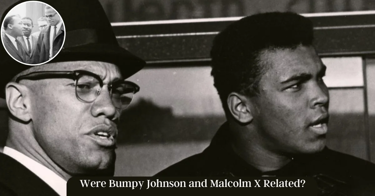 Were Bumpy Johnson and Malcolm X Related