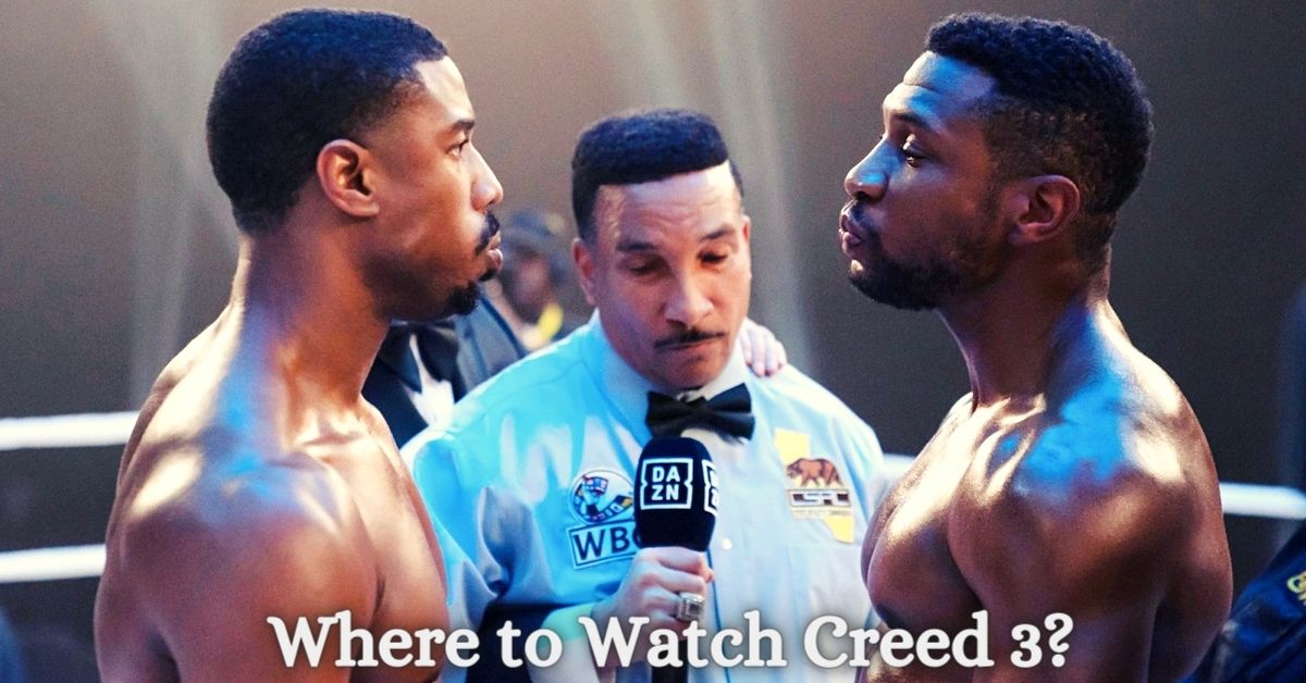 Where to Watch Creed 3 at home