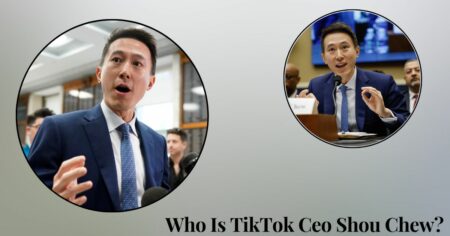 Who Is TikTok Ceo Shou Chew