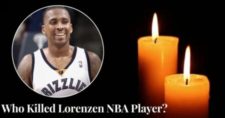 Who Killed Lorenzen NBA Player