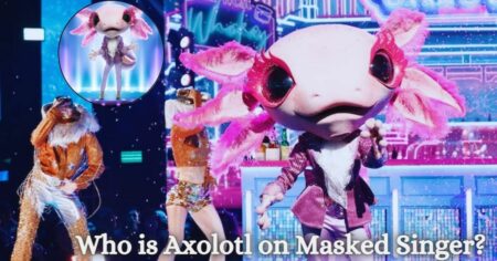 Who is Axolotl on Masked Singer