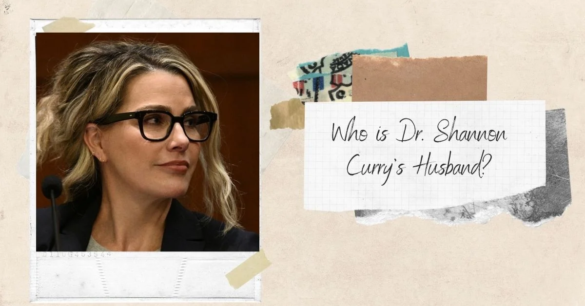 Who is Dr. Shannon Curry's Husband