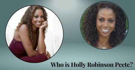 Who is Holly Robinson Peete