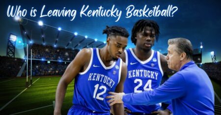 Who is Leaving Kentucky Basketball