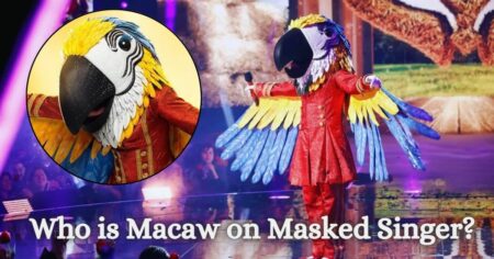 Who is Macaw on Masked Singer