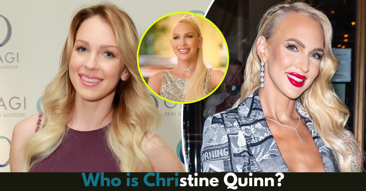 Who is Christine Quinn?