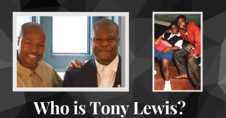 Who is Tony Lewis