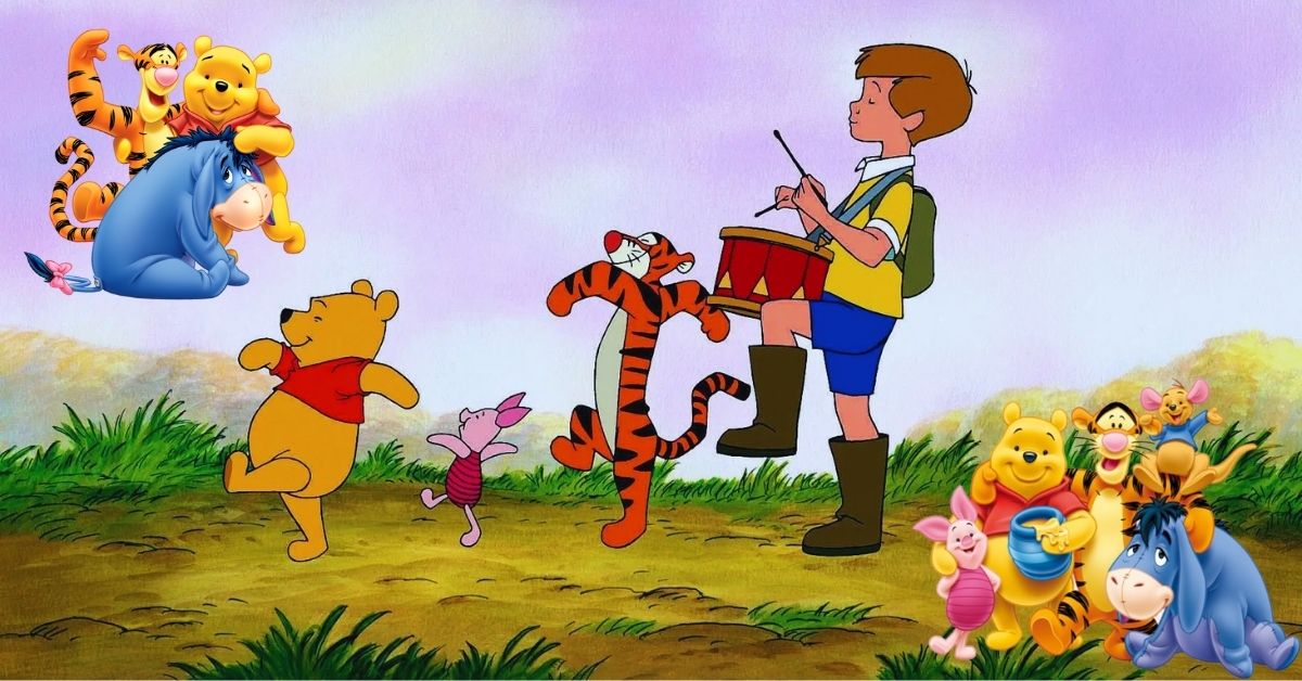 Winnie the Pooh Mental Disorder Theory 