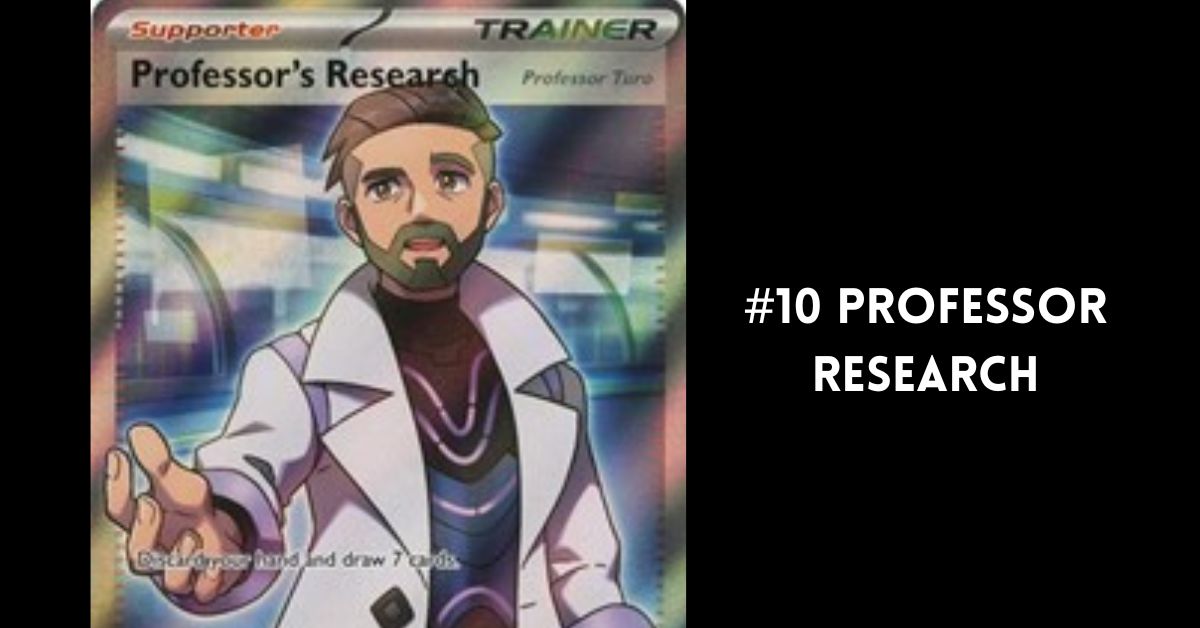 #10 Professor Research