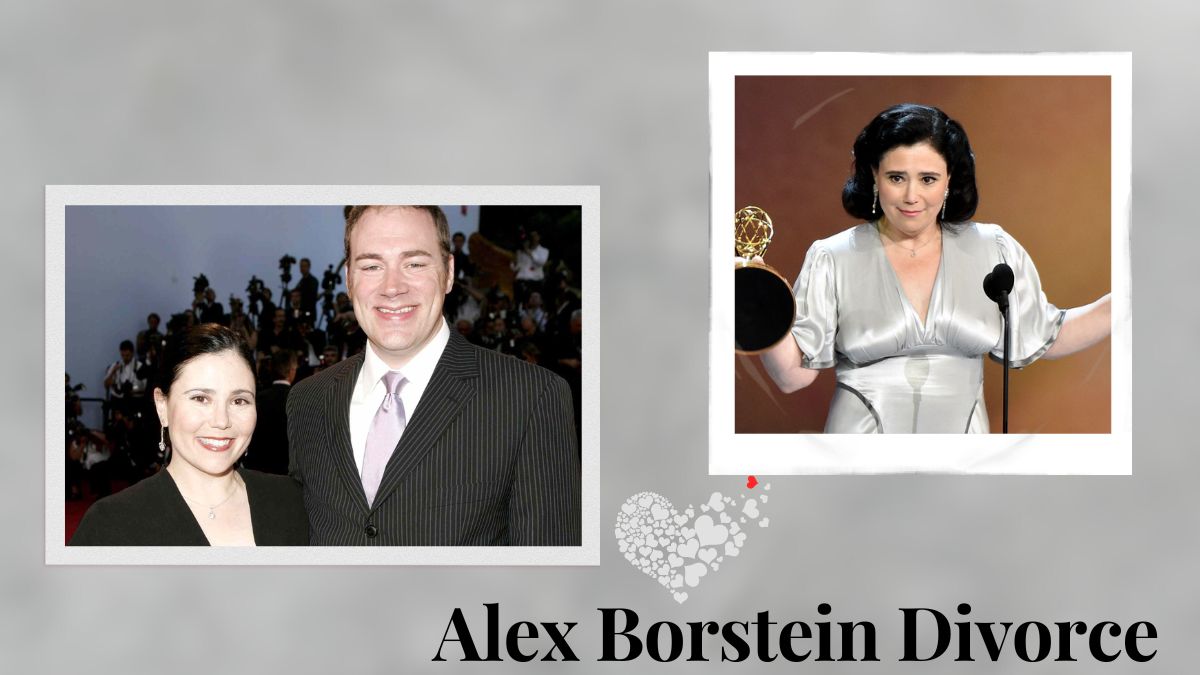 Alex Borstein Divorce