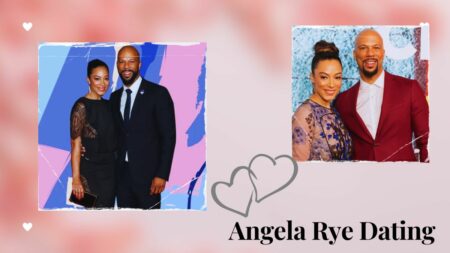 Angela Rye Dating