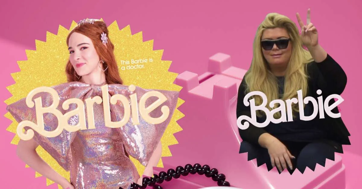 Barbie Movie Unevil New Posters