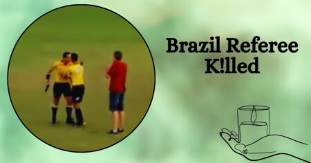 Brazil Referee K!lled