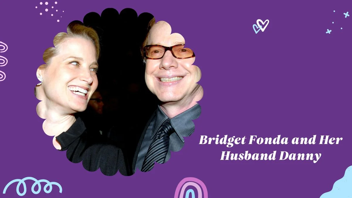 Bridget Fonda and Her Husband Danny