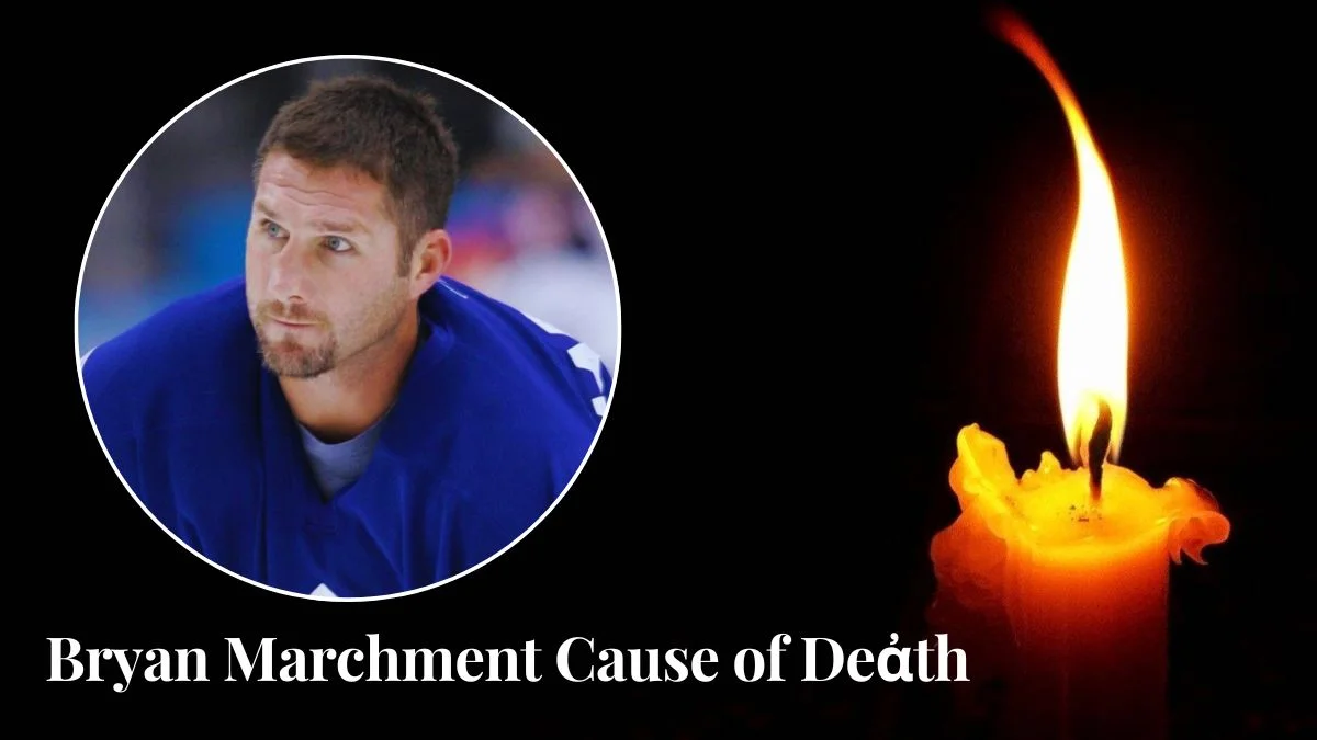 Bryan Marchment Cause of Deἀth