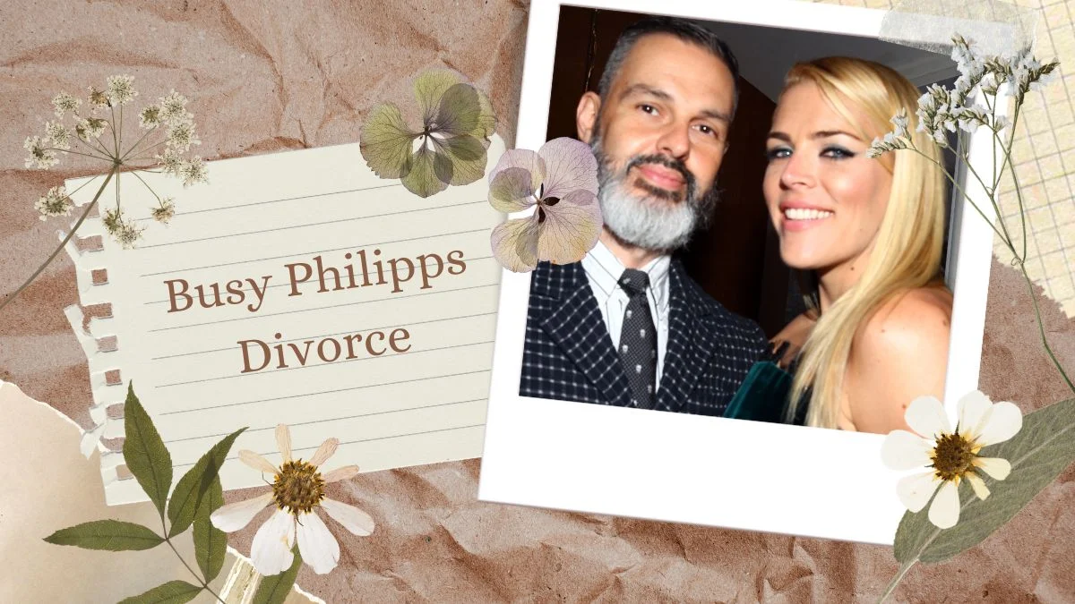 Busy Philipps Divorce