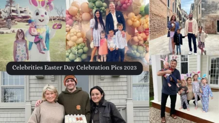 Celebrities Easter Day Celebration Pics 2023