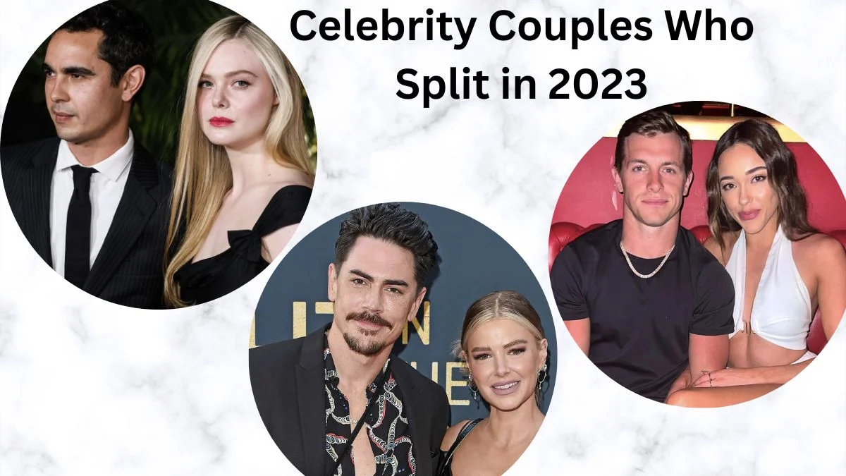 Celebrity Couples Who Split in 2023