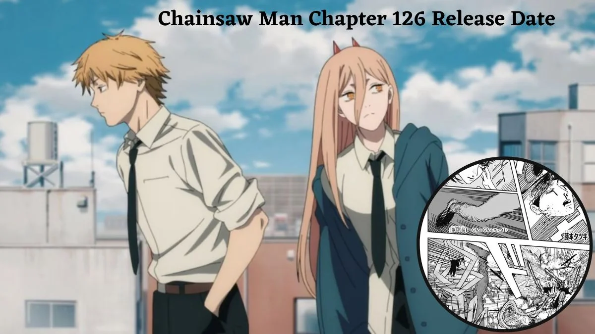 Chainsaw Man Chapter 126 Release Date