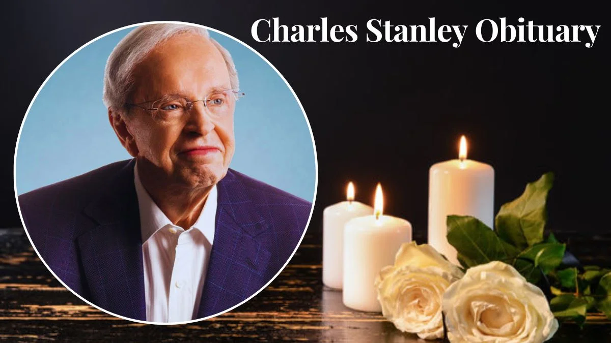 Charles Stanley Obituary