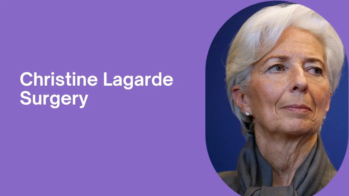 Christine Lagarde Surgery