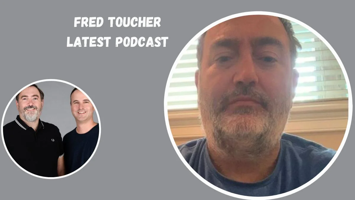 What did "Fred Toucher" Recently added about his Divorce in the latest Podcast?