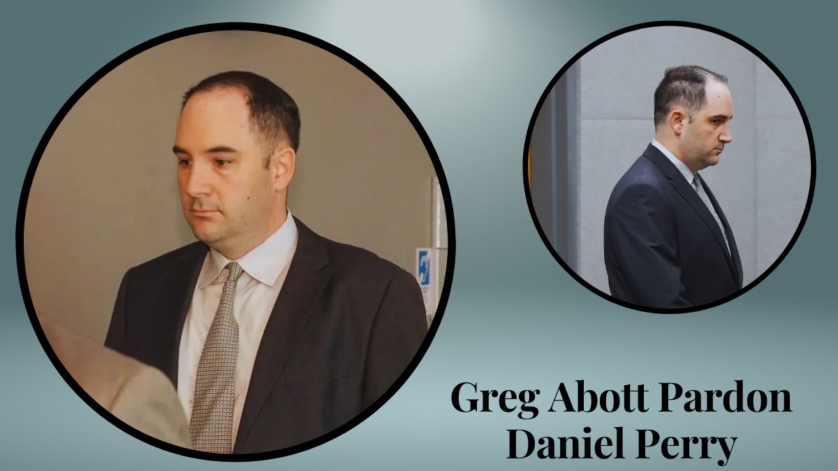 Greg Abott Pardon Daniel Perry