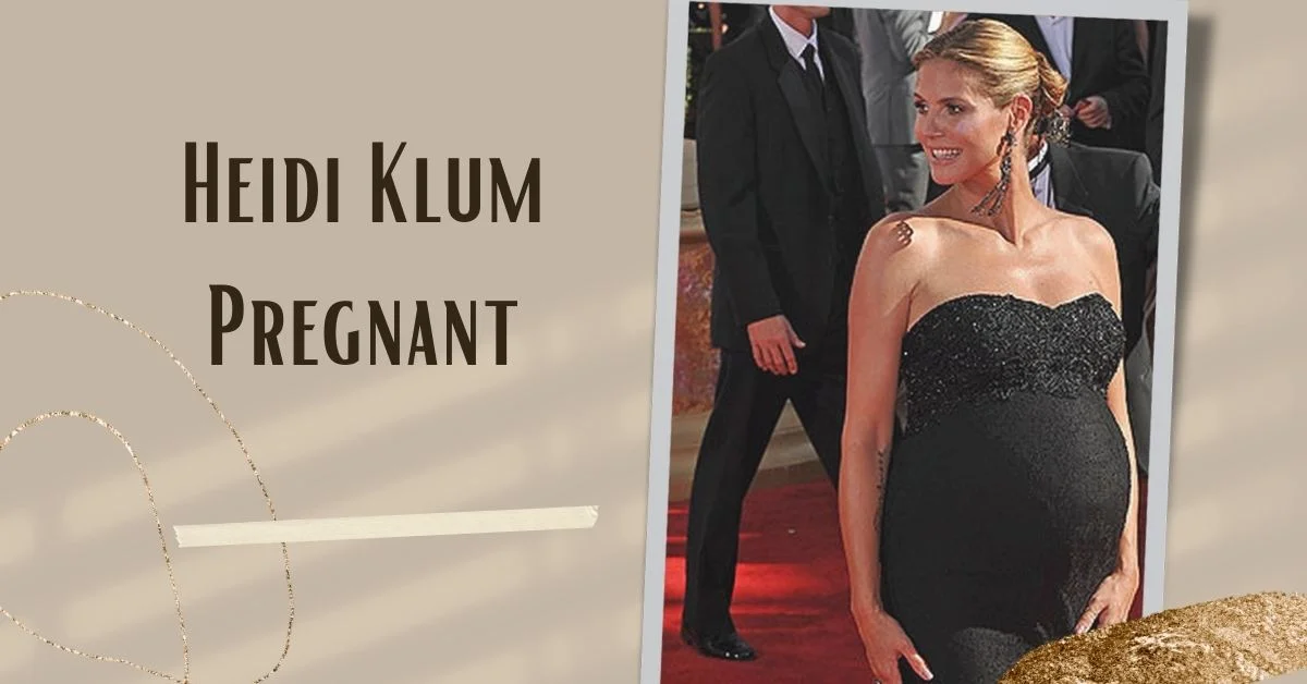 Heidi Klum Pregnant
