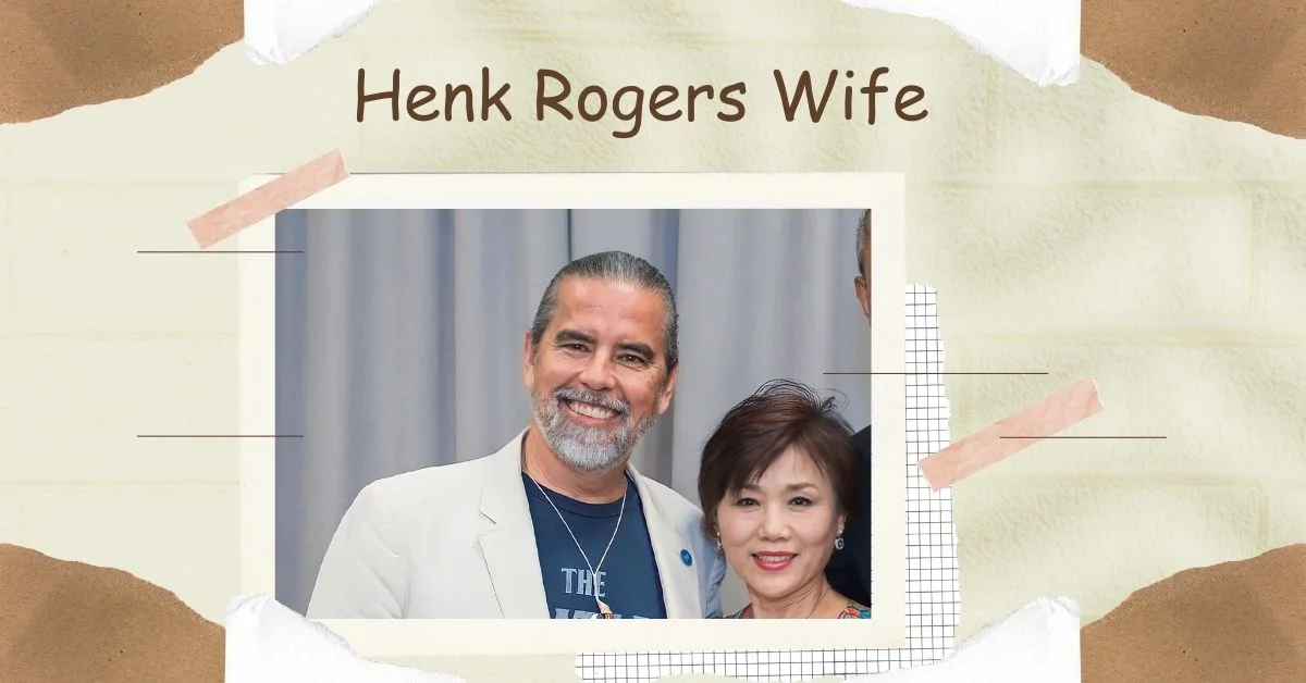 Henk Rogers Wife
