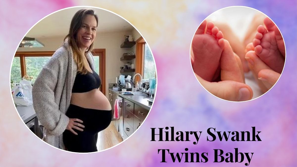 Hilary Swank Twins Baby