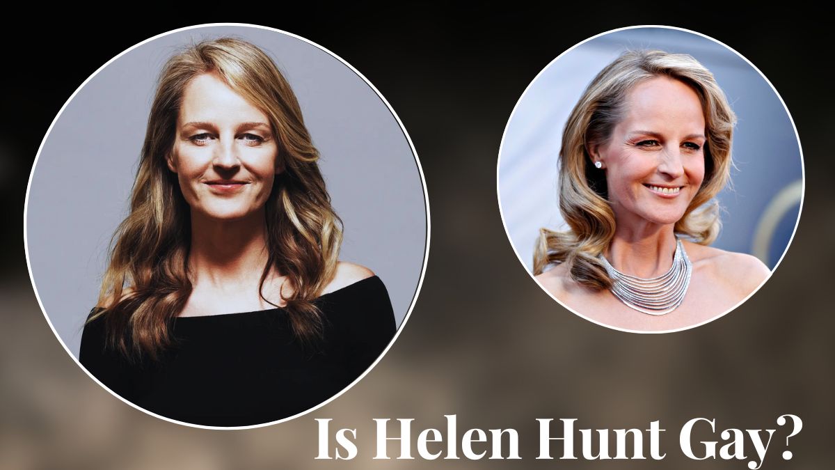 Is Helen Hunt Gay