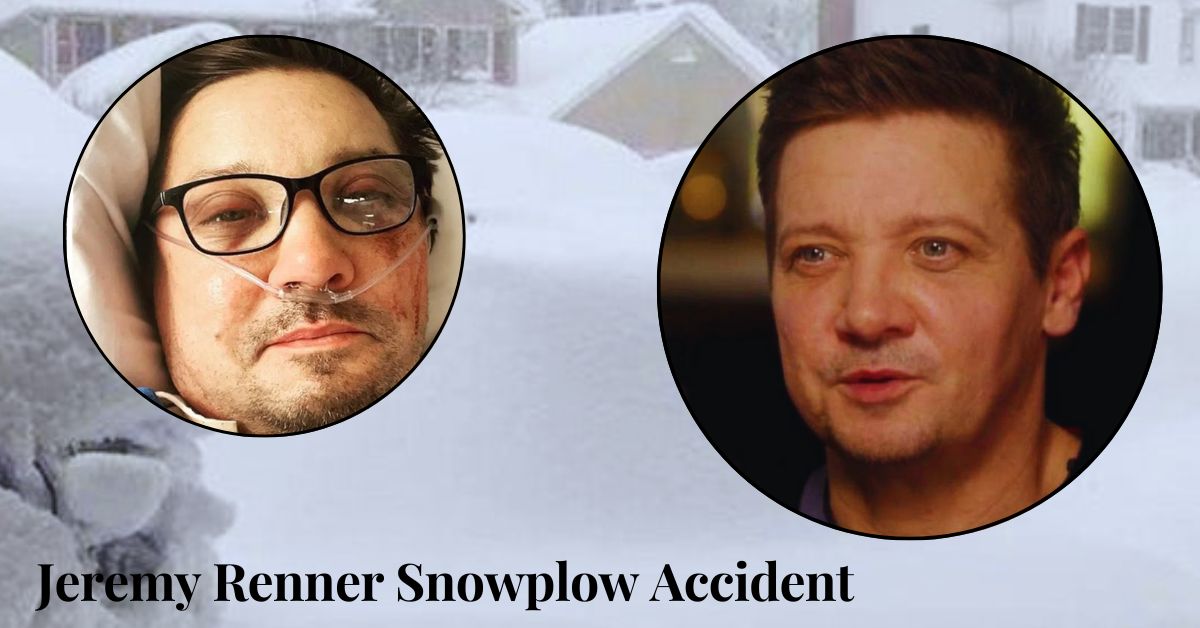 Jeremy Renner Snowplow Accident