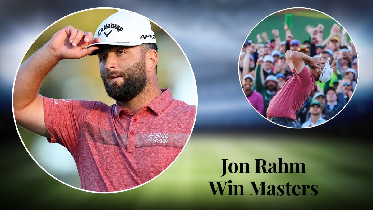 Jon Rahm Win Masters