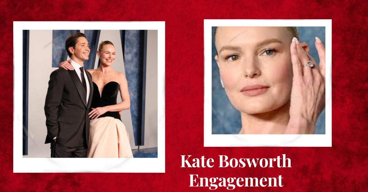 Kate Bosworth Engagement