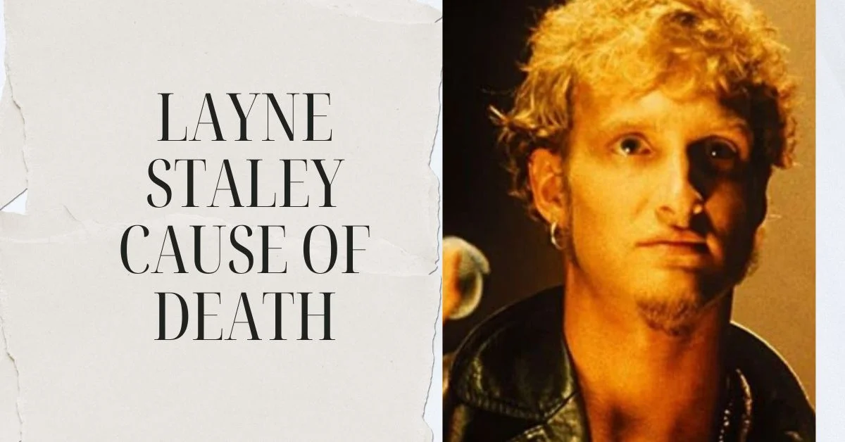 Layne Staley Cause of Death