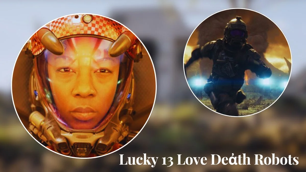 Lucky 13 Love Deἀth Robots